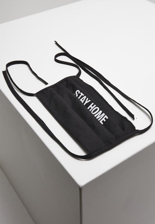 Immagine prodotto Mister Tee Maschera per il viso Stay Home 2-Pack (2 x)