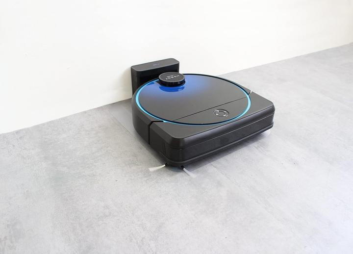 Actual product image Hobot Smartbot Wet Dry Mopping Robot with 900 Scrubs per Minute, App and Voice Control (Wiping pads (rotating))