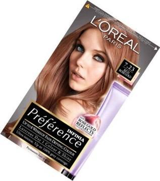 L'Oréal Paris Preference (7.23 Dark Rose Gold)