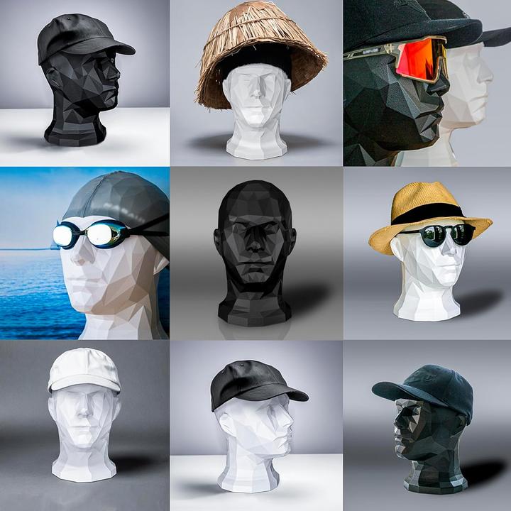 Image du produit Testafit Deko-Mannequin Kopf für Helme und Brillen