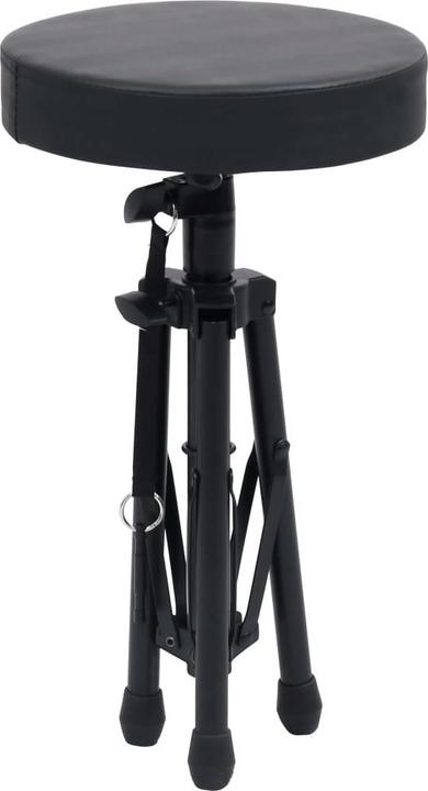 Immagine prodotto vidaXL Sgabello a tamburo (Sedia da musicista)