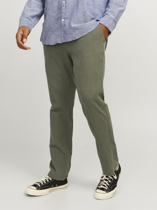 Produktbild Jack & Jones Jpstace Jjsummer Linen Blend Pant Pls (W44/L34)