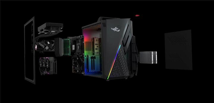 Produktbild ASUS ROG Strix GA15 (AMD Ryzen 7 3800X, 16 GB, 1000 GB, GeForce RTX 2080 Super)