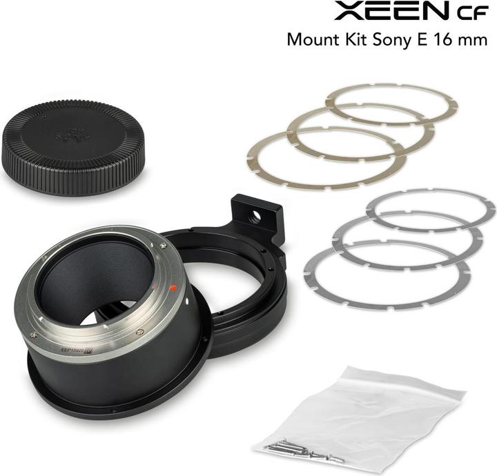 Produktbild XEEN CF Mount Kit Sony E 16 mm