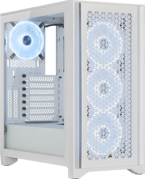Produktbild Corsair iCUE 4000D RGB Airflow (mATX, Mini-ITX, ATX, E-ATX)