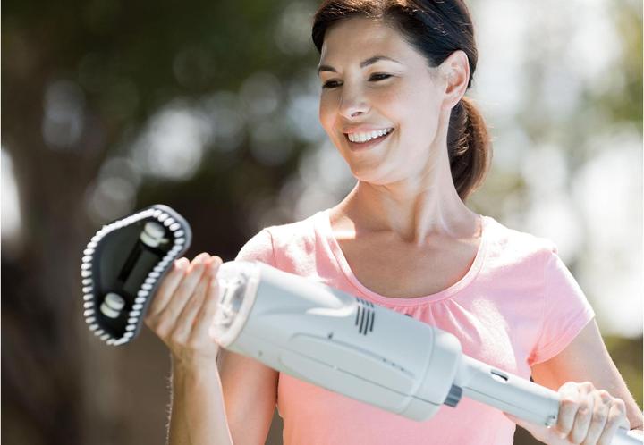 Actual product image Intex Battery pool vacuum cleaner