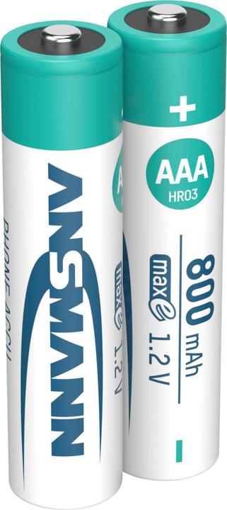 Immagine prodotto Ansmann AAA (2 pz., AAA, 800.80 mAh)