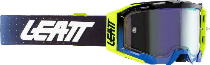 Produktbild Leatt Goggle Velocity 5.5 Iriz (Blau, Gelb, Orange, Blau, Gelb, Orange)