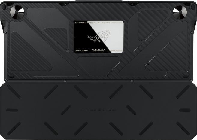 Actual product image Asg ASUS ROG M702 Azoth Extreme - Toetsenbord (90MP03MA-BKUA01) (US, Cable, Wireless)