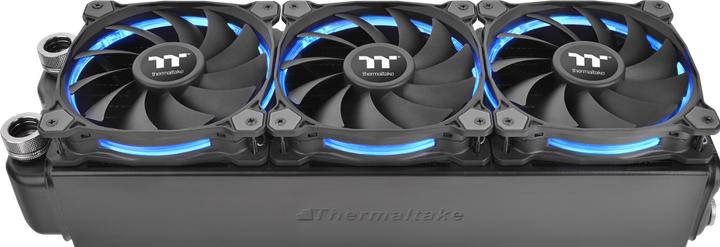 Actual product image Thermaltake Riing 14 RGB LED Fan TT Premium Edition - Set of 3 (140 mm, 3x)