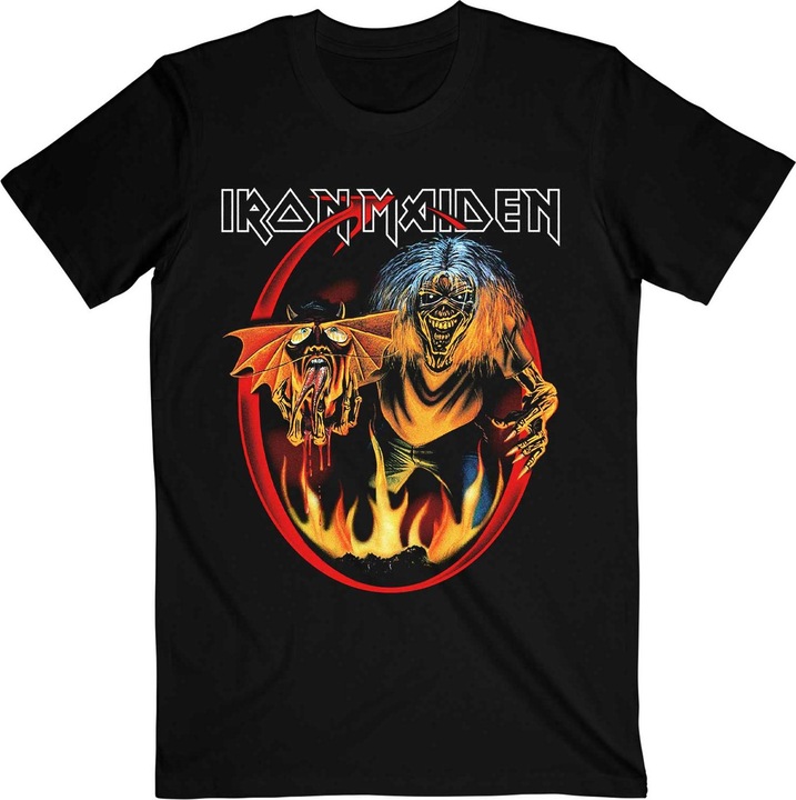 Actual product image Iron Maiden Number of the Beast Devil Tail ( (XL)