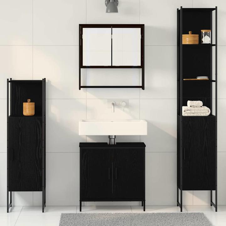 Actual product image VidaXL Bathroom furniture set