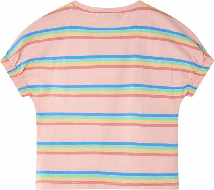Immagine prodotto vidaXL Maglietta da bambino rosa pesca 140,Materiale: 95 % cotone. 5 (140)