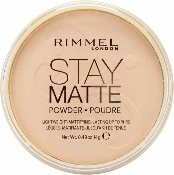 Actual product image Rimmel London Stay mat (005 Silky Beige)