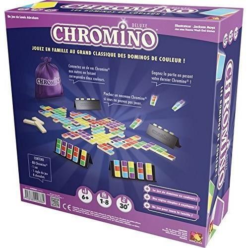 Actual product image Asmodée Chromino Deluxe (French)