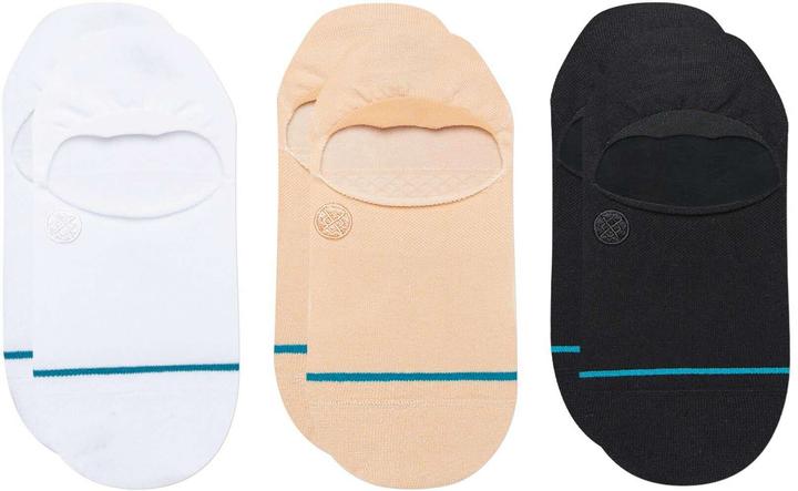 Image du produit Stance Chaussettes Icon No Show Oatmeal pack de 3 (Lot de 3, 38 - 42)