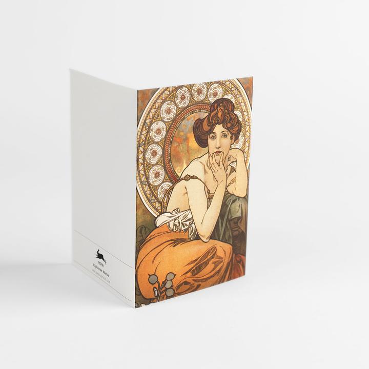 Actual product image Correspondence Set MUCHA (A5, No binding)