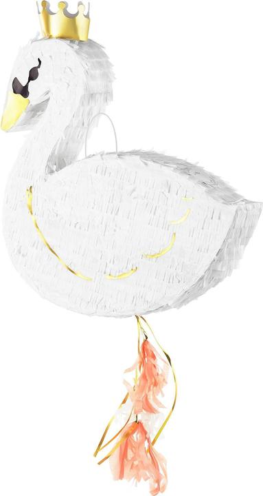 Image du produit Partydeco Pinata animal, 43.5 x 49.5 x 9 cm, blanc, 1 pièce (1 pcs)