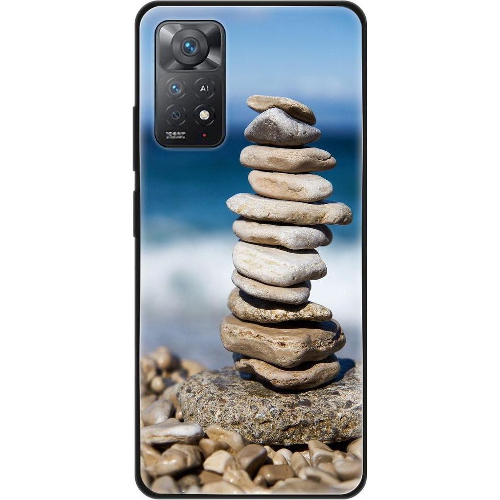 König Design Hülle Handy Schutz für Xiaomi Redmi Note 11 Pro 5G Case Cover Tasche Bumper TPU (Xiaomi Redmi Note 11 Pro 5...
