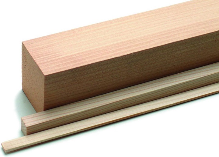 Actual product image Werkstarck Fir square rods