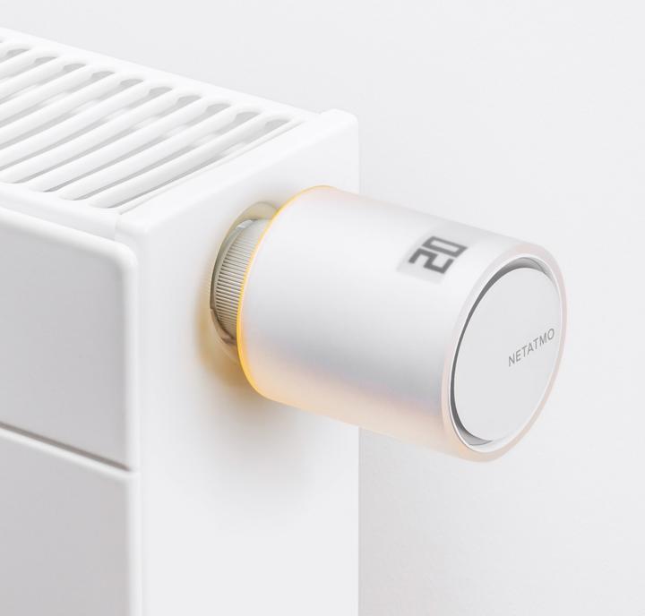 Image du produit Netatmo Danfoss RAV set d'adaptateurs