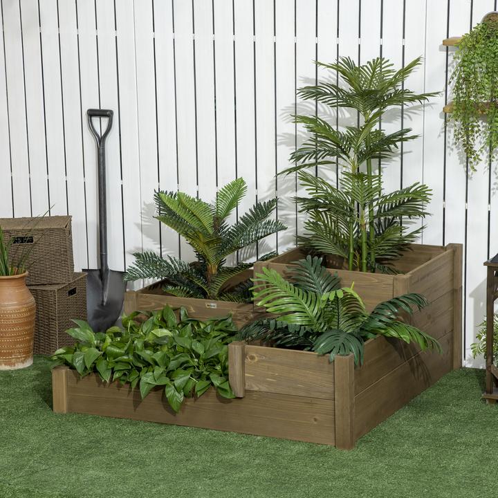 Produktbild Outsunny Hochbeet