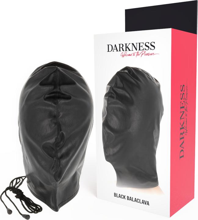 Immagine prodotto Darkness Maschera per la testa "Black Balaclava
