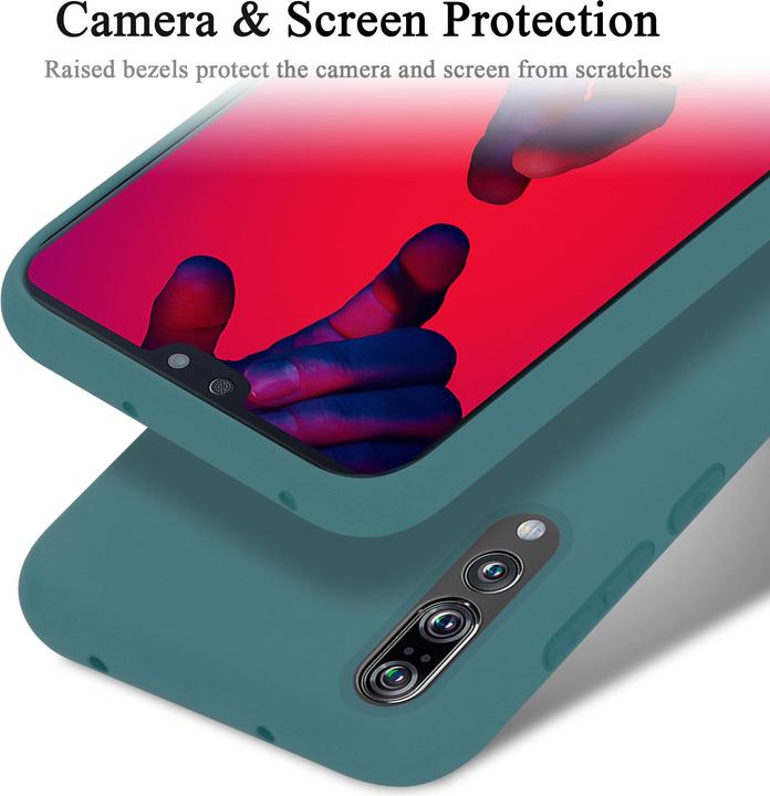 Produktbild Cadorabo Liquid Case (Huawei P20 Pro, Huawei P20 Plus)