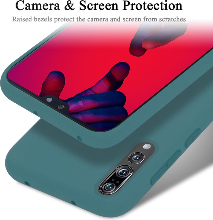 Actual product image Cadorabo Liquid Case (Huawei P20 Pro, Huawei P20 Plus)