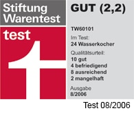 Produktbild Siemens Tw60101 (1.70 l)
