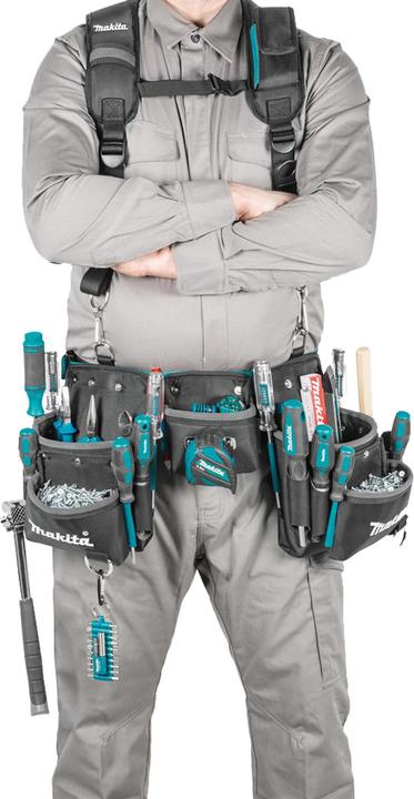 Immagine prodotto Makita Set di cinture per fianchi a 3 tasche (1 Pezzo)