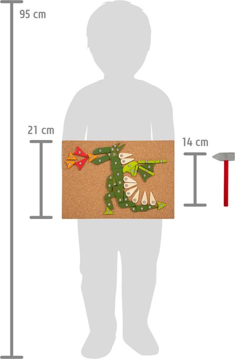 Produktbild small foot Hämmerchenspiel Pflanzen & Lebewesen