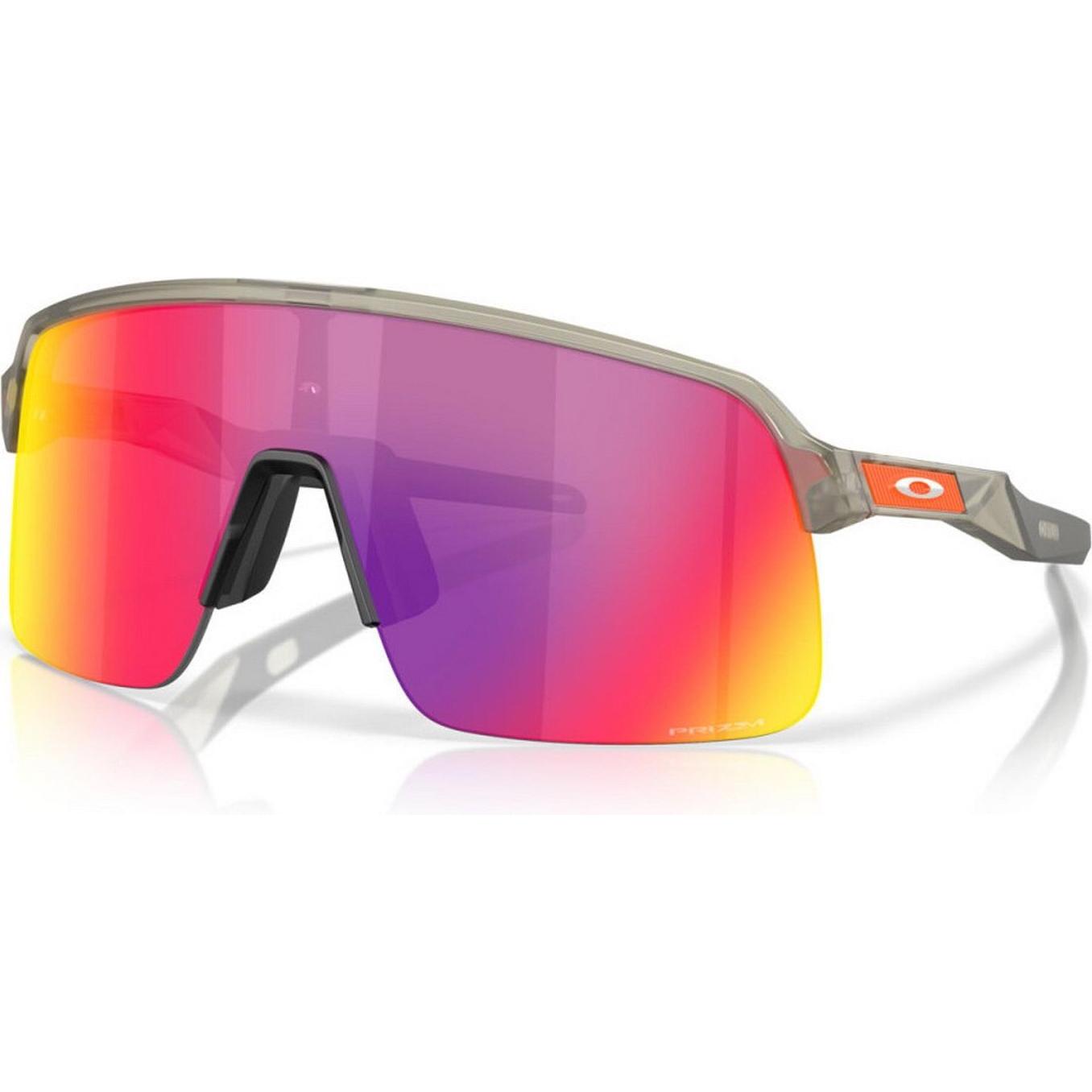Oakley, Uomini, Occhiali sportivi, Sutro Lite - Prizm (Inchiostro grigio opaco, Strada premiata), Grigio