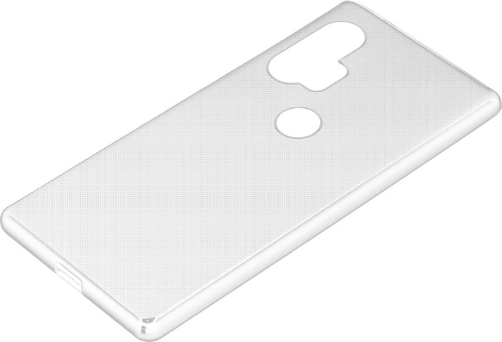 Actual product image Cadorabo TPU Ultra Slim AIR Cover (Motorola Edge+)