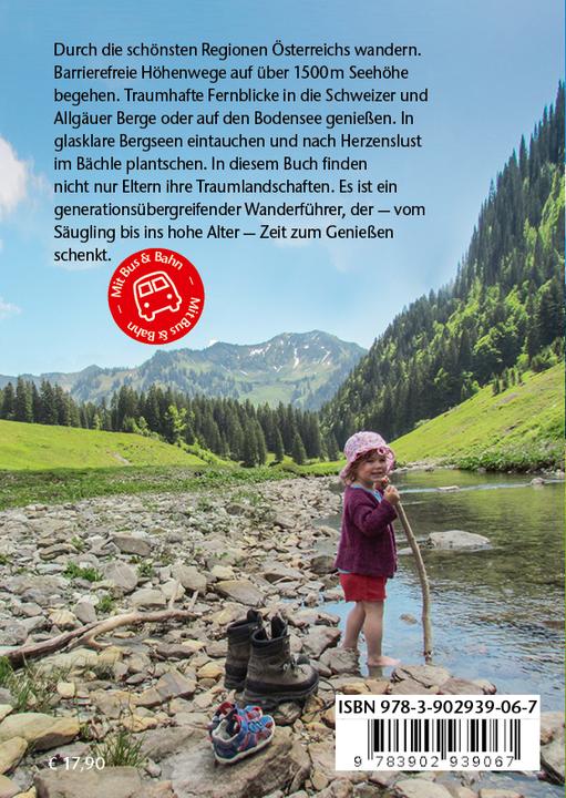 Produktbild Kinderwagen- & Tragetouren in Vorarlberg (Deutsch, Carina Kraus, Christine Meusburger, Elisabeth Göllner Kampel, 2015)