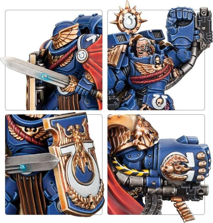 Image du produit Games Workshop Marneus Calgar, maître du chapitre des Ultramarines (Matières plastiques)