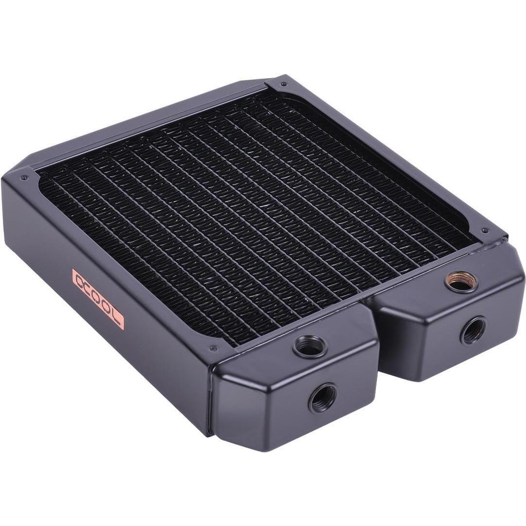 Alphacool NexXxoS XT45 Full Copper 180mm Single (180 mm), Wasserkühlung Radiator, Schwarz