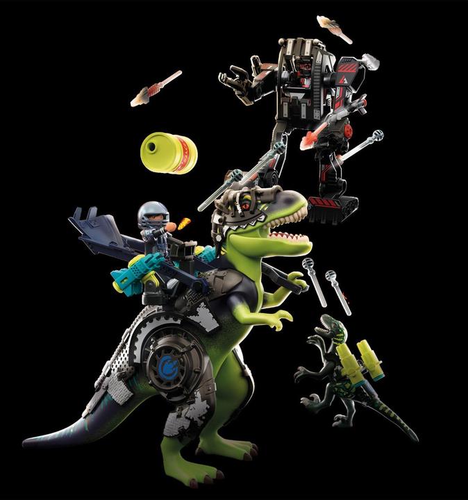 Produktbild Playmobil T-Rex: Gefecht der Giganten (70624, Playmobil Dinos)