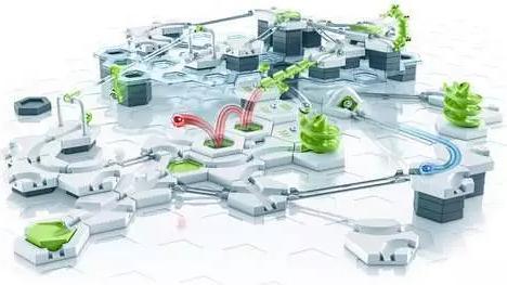 Productafbeelding Ravensburger GraviTrax Thema Set Obstakel