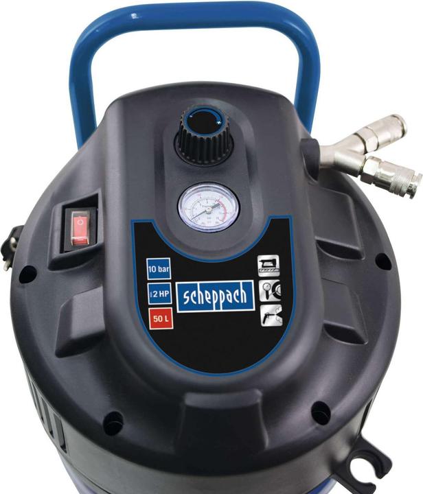 Actual product image Scheppach Vertical HC51V (10 bar, 50 l)