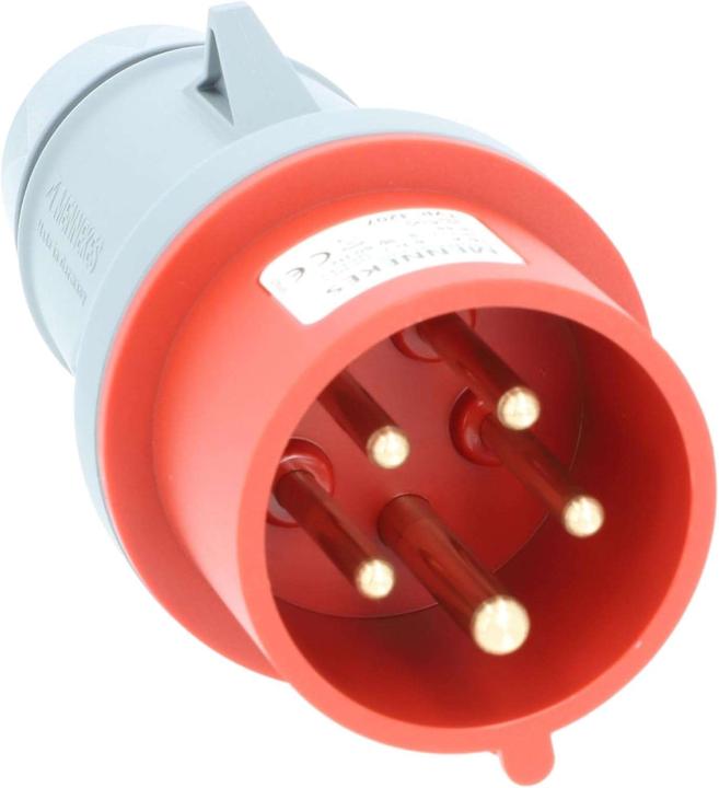 Immagine prodotto Kalle das Kabel Kalle CEE Gummi-Verlängerungskabel Phasenwender 400V 16A IP44 (20 m)