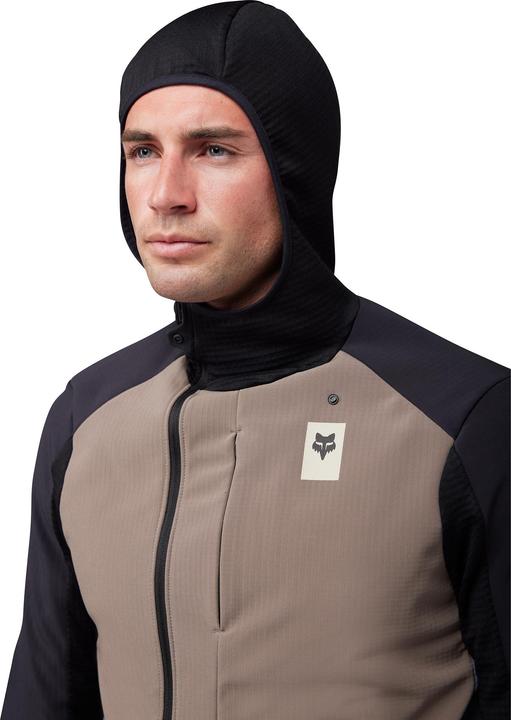 Image du produit Fox Hoody 24 Defend Thermal Hoodie Ash (XL)