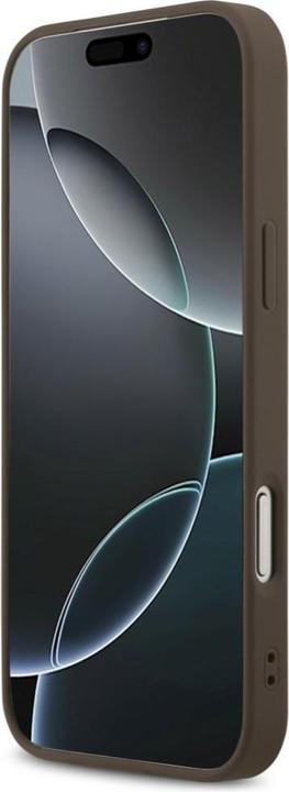 Actual product image Guess - Hardcase 4G Classic (GUHCP17XG4GFBR) - iPhone 17 Pro Max - Brown (Apple iPhone 17 Pro Max)