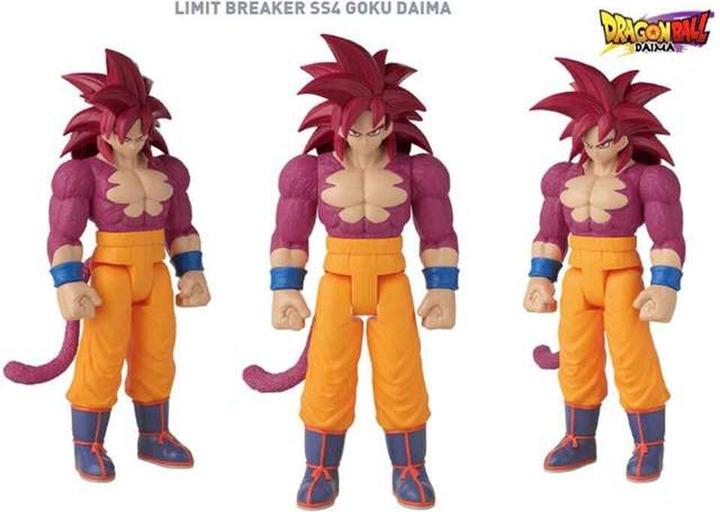 Produktbild Dragon Ball Bist Du Fan der neuen Saga Daima? Sammle Sie die riesigen Figuren Limit Br
