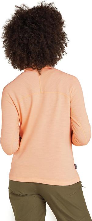 Produktbild Icebreaker Women Merino Mer 360 Realfleece Elem LS Half Z (XS)