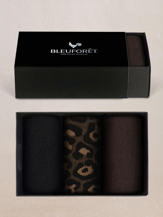 Produktbild Bleuforêt Geschenkbox Socken (3er Pack, 39 - 41)