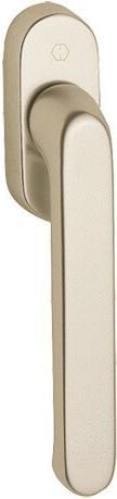 Actual product image Hoppe Balcony exterior handles 099KH/66N Luxembourg