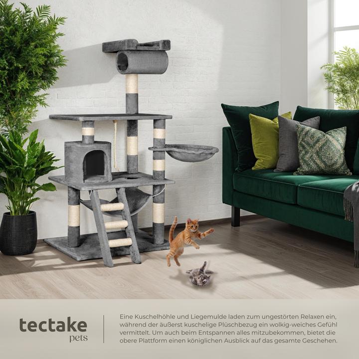 Actual product image tectake Stokeley (141 cm, Grey)