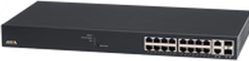 Productafbeelding Axis T8516 16-poorts PoE+ schakelaar, beheerd (16 ports)