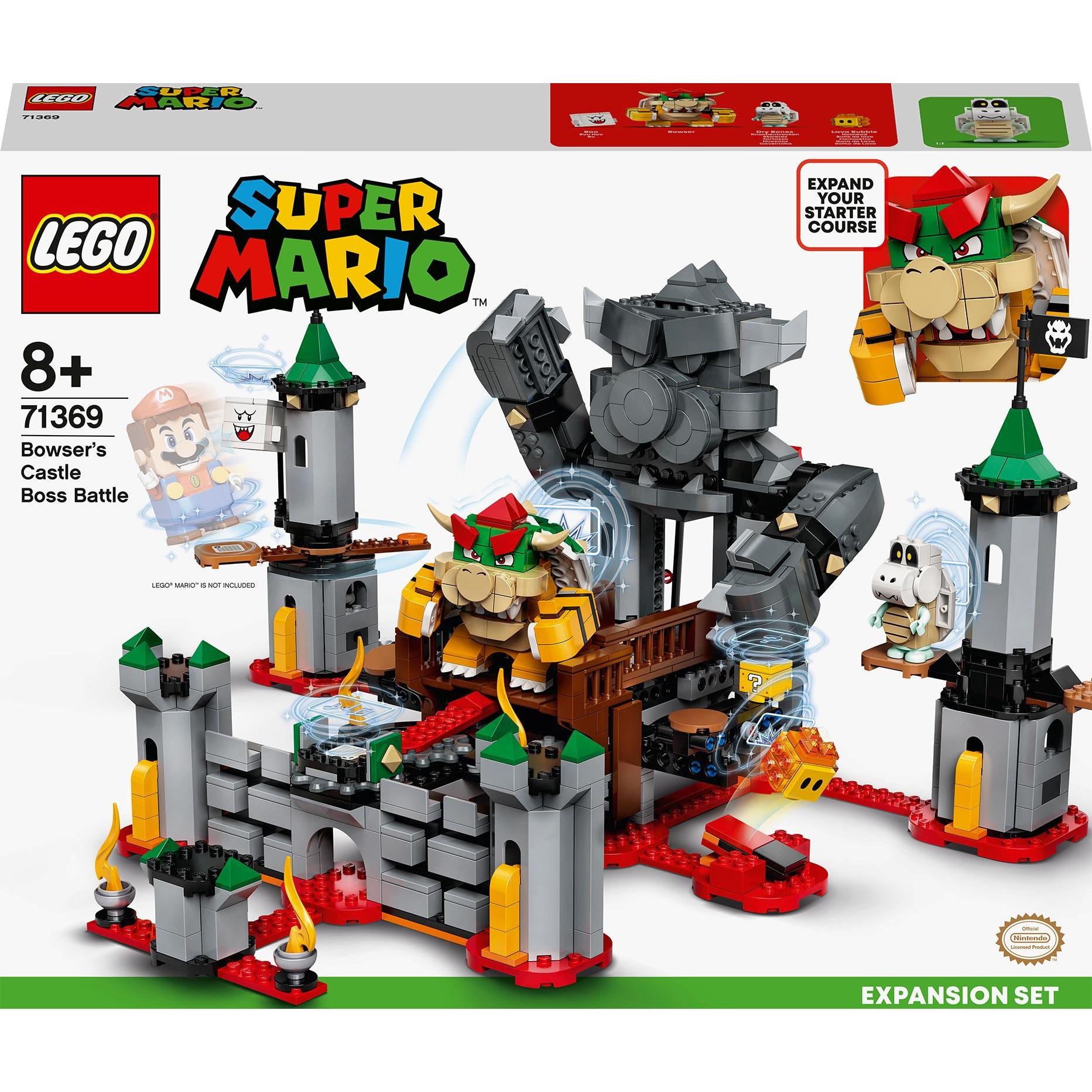 LEGO Set di estensione della fortezza di Bowsers (71369, LEGO Super Mario)